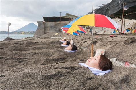 Ibusuki Sand Baths