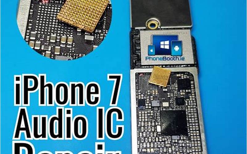 Ic Audio Iphone 7: Cara Mudah Mengatasi Masalah Audio Pada Iphone 7 Anda