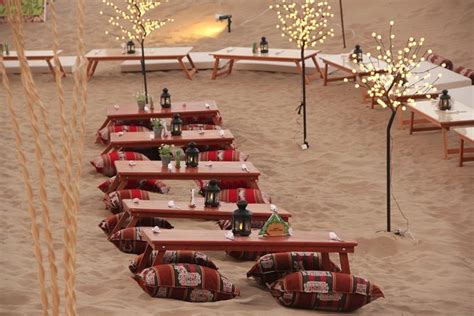 Ica Desert Dinner Setting