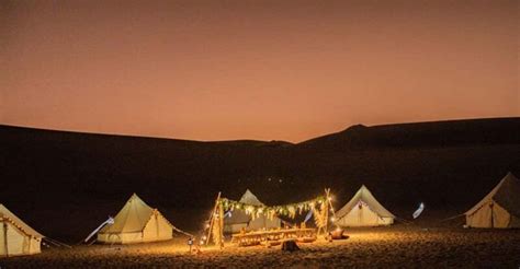 Ica Desert Night Review