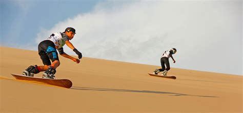 Ica Sandboarding stories