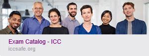 Iccsafe Org Certification Exam Catalog