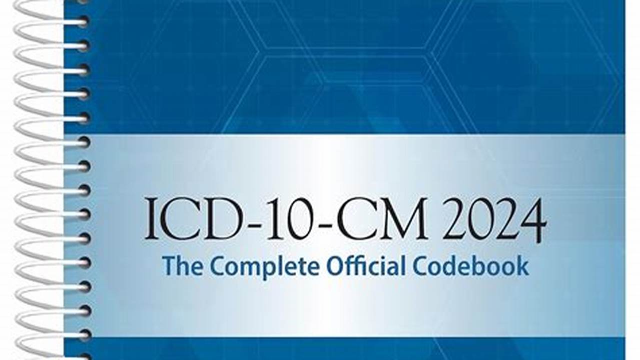 Icd 10 Code Book 2024