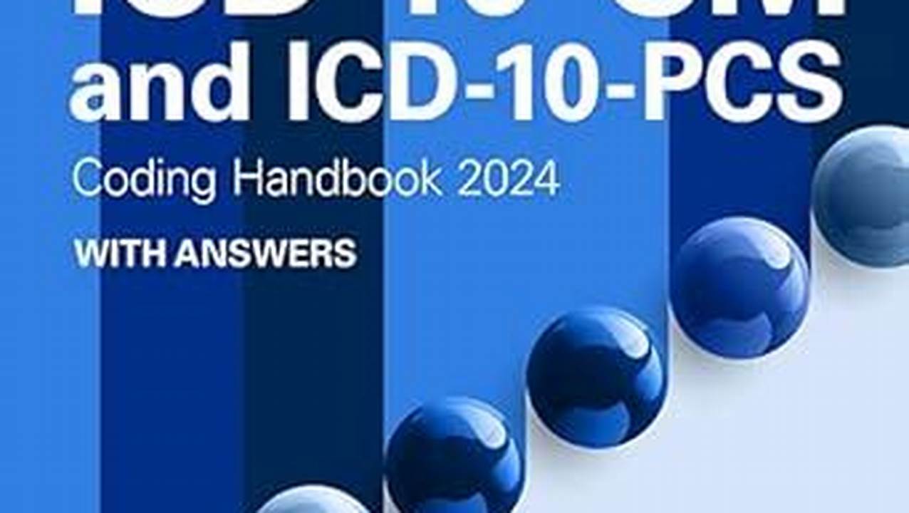 Icd-10-Cm And Icd-10-Pcs Coding Handbook 2024