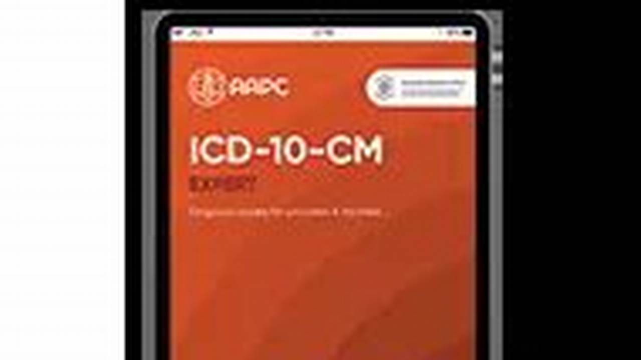 Icd-10-Cm Complete Code Set 2024 Pdf