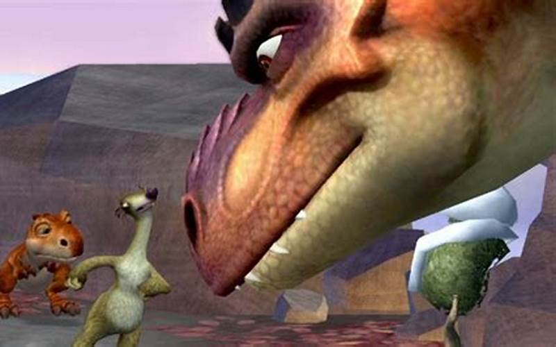 Ice Age Dawn Of The Dinosaurs Video Game