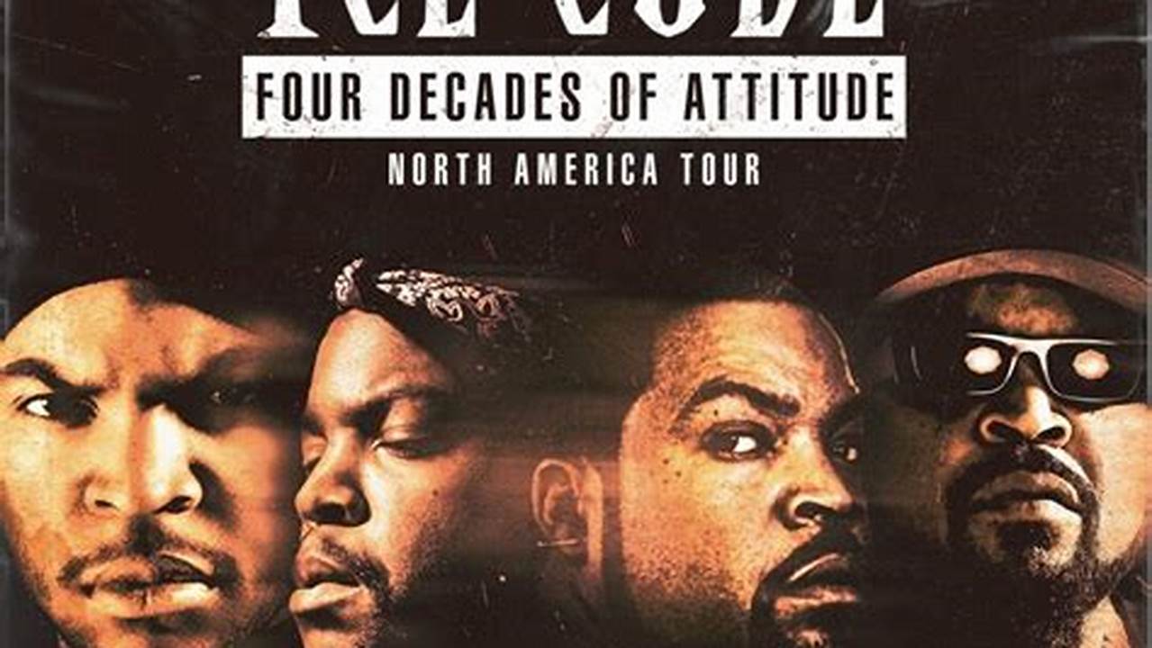 Ice Cube Concerts 2025