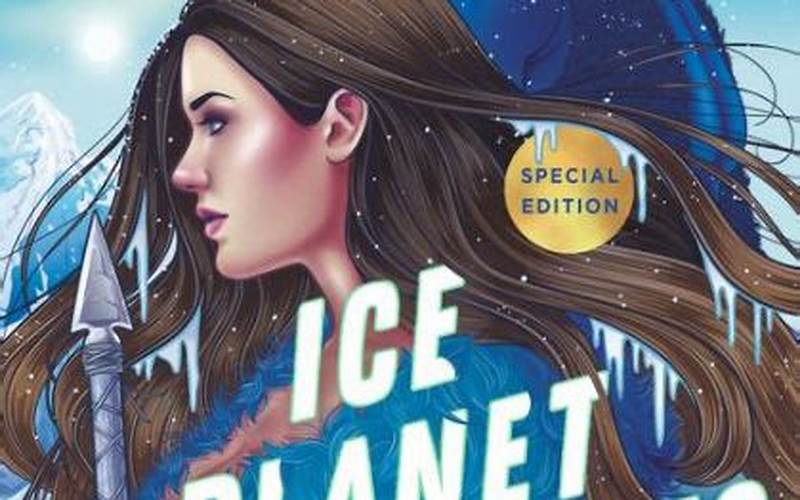 Ice Planet Barbarians Book Cover
