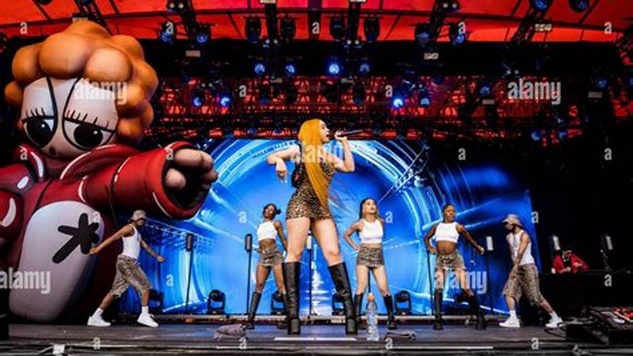 Ice Spice Concert Video 2024 Free Download