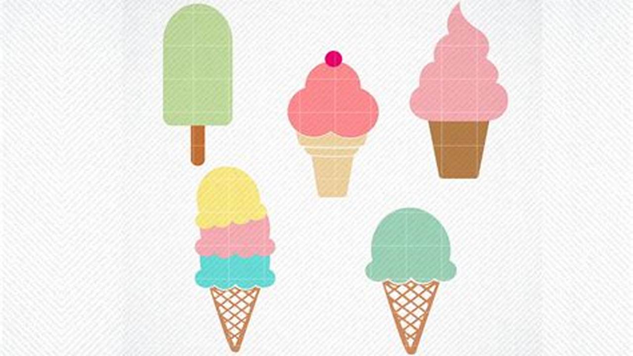 Ice Cream Cone, Free SVG Cut Files
