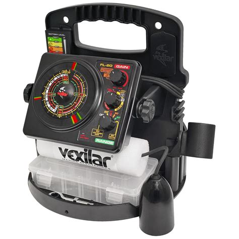 Vexilar® FL 12 Depth Finder / Fish Finder Ice Sonar with Pro Pack II