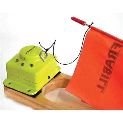 Frabill 1681 Arctic Fire Ice Fishing Battery Powered LED Tip Up Light