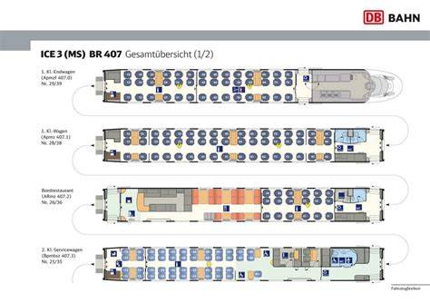 Ice 3 Sitzplatz Plan