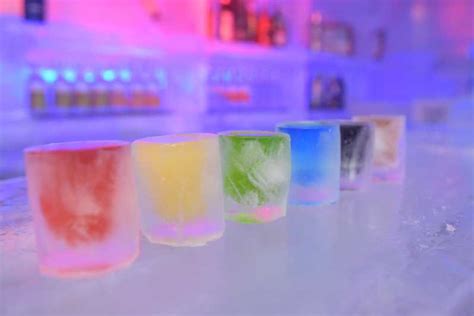 Ice Bar Drinks
