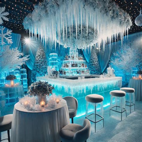 Ice Bar Interior