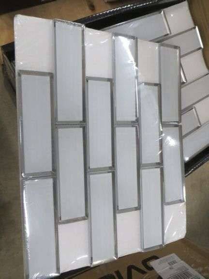 Ice Beveled Subway Tile