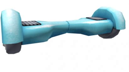 Ice Blue Rolling Hoverboard - Roblox ID