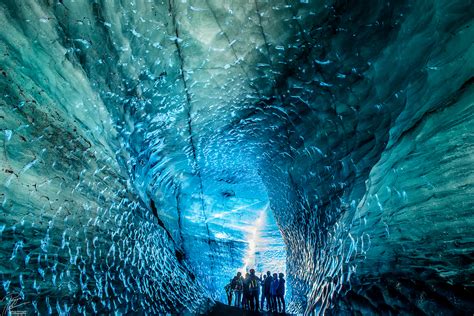 Ice Cave Exploration Iceland