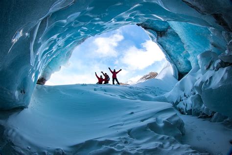 Ice Cave Glacier