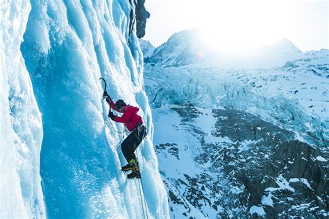 Ice Climbing Adventures