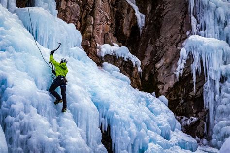 Ice Climbing Challenges
