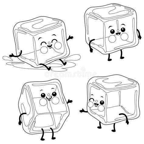 Ice Coloring Pages