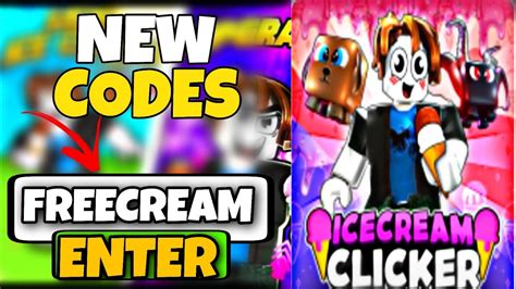 Ice Cream Clicker Codes Roblox June 2023 - Pillar Of Gaming