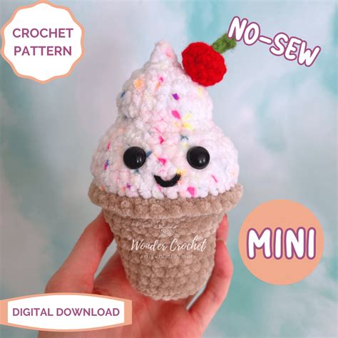 Ice Cream Cone Crochet