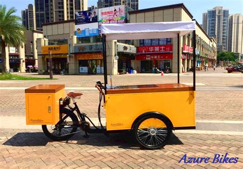 Ice Cream Electric Bike
