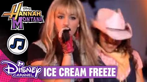 Ice Cream Freeze Lyric