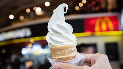 Ice Cream Machine Mcdonalds