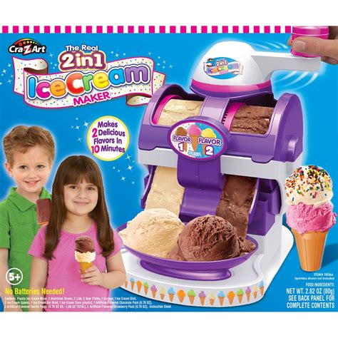Ice Cream Maker by Crazy Cats