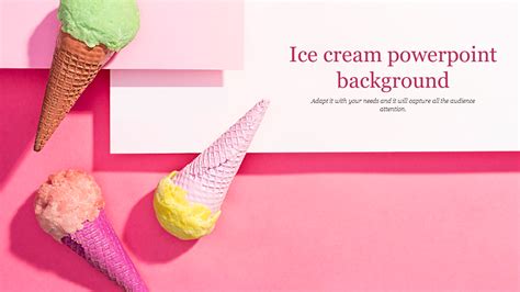 Ice Cream Powerpoint Template