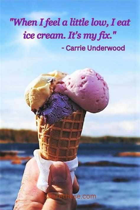 Ice Cream Quotes