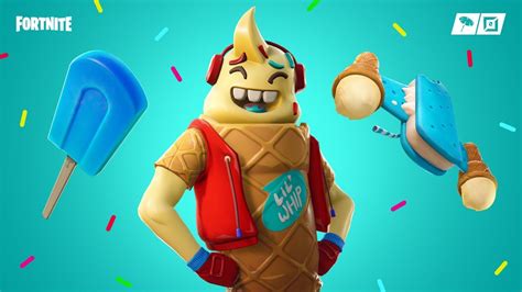 Ice Cream Skin Fortnite: The Cool and Creamy Addition to Your Battle Royale Look!