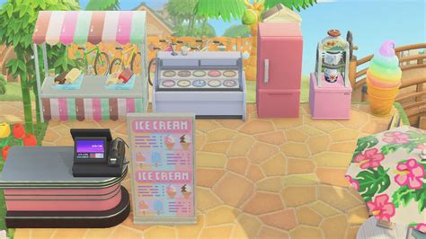 Discover the Delicious Fun of the Ice Cream Stall in Animal Crossing
