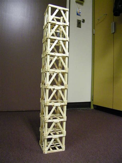 Ice Cream Stick Tower