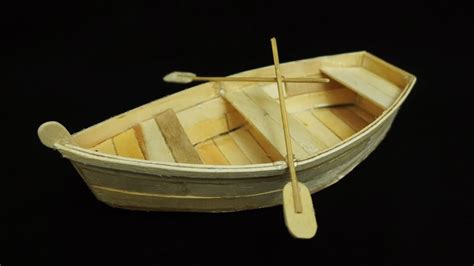 Ice Cream Sticks Craft Boat