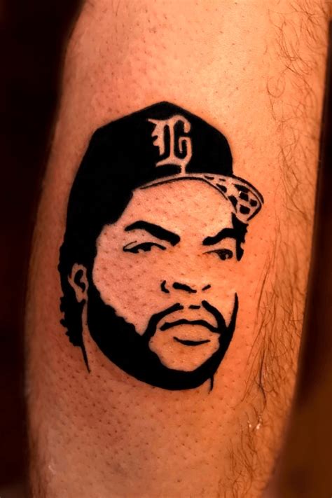 Ice Cube Tattoo