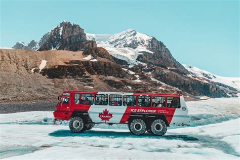 Ice Explorer Athabasca Glacier