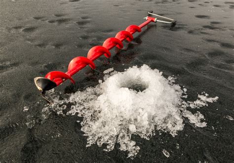 Ice Fishing Hole