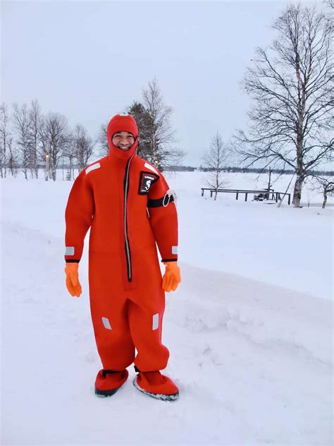 Ice Floating Suit
