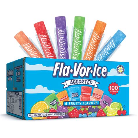 Ice Pops Galore: Shop Walmart's Extensive Collection of Delicious Frozen Treats!