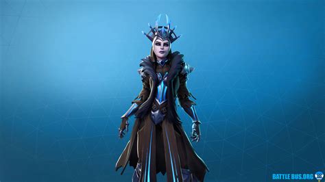 Unleash Your Inner Majesty with Ice Queen, the Legendary Fortnite Skin