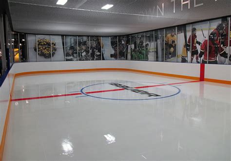 Ice Rinks with Skate Training Programs