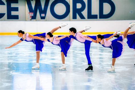 Ice Rinks with Synchronized Skating Programs