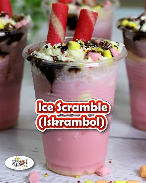 Ice Scramble Recipe