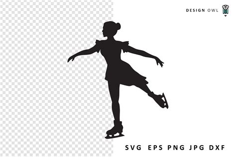Gliding into Winter Wonderland: Elevate Your Designs with Stunning Ice Skating SVGs