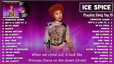 Ice Spice Bad Speech