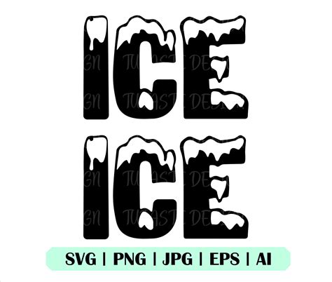 Icy Delights Galore: Discover the Best Ice SVG Collection to Elevate Your Design Game!